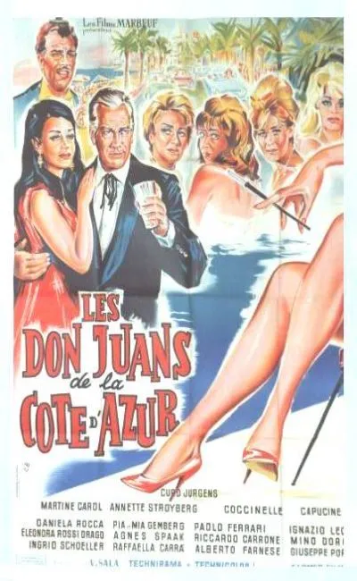 Les Don Juans de la côte-d'Azur (1962)