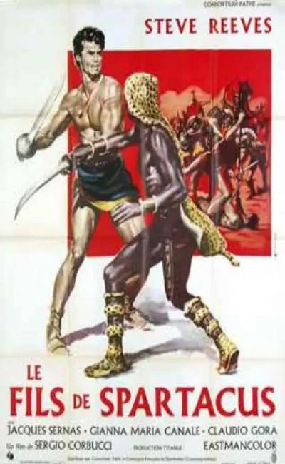 Le fils de Spartacus (1963)