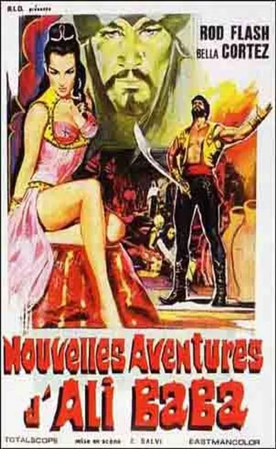 Les nouvelles aventures d'Ali Baba (1963)