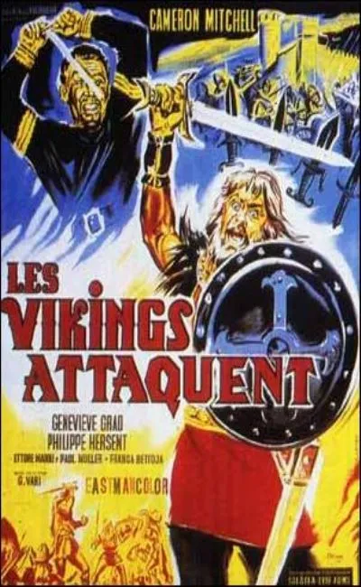 Les Vikings attaquent (1962)