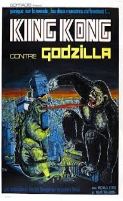 King Kong contre Godzilla (1962)