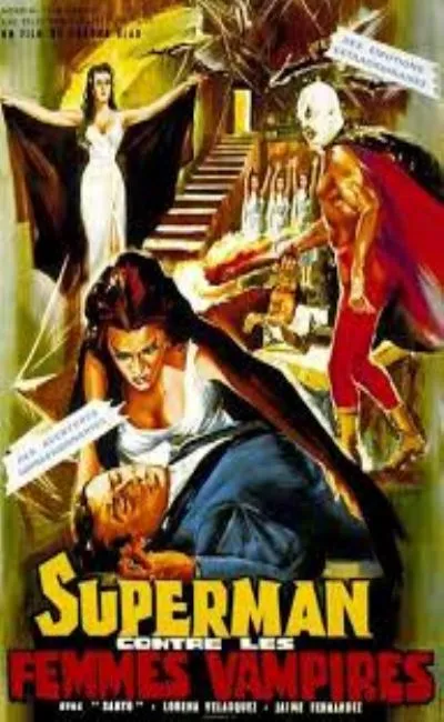 Superman contre les femmes vampires (1966)