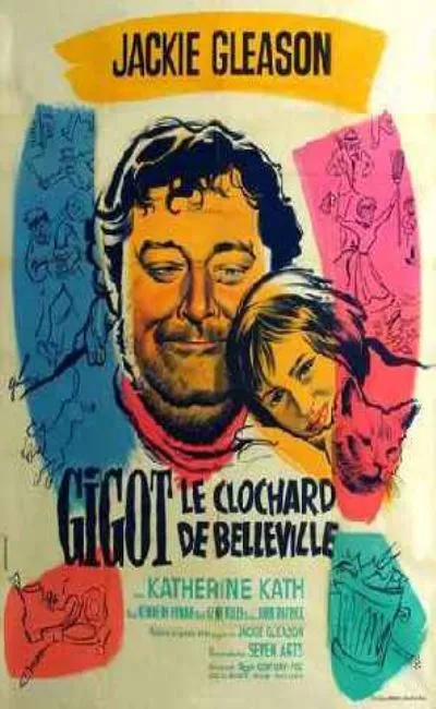 Gigot le clochard de Belleville (1963)