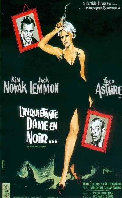 L'inquiétante dame en noir (1962)