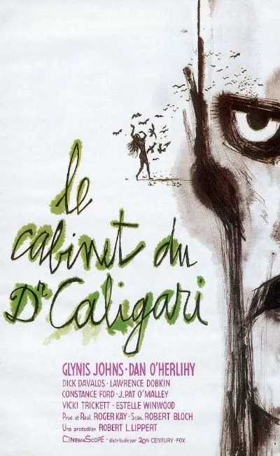 Le cabinet du Docteur Caligari (1962)