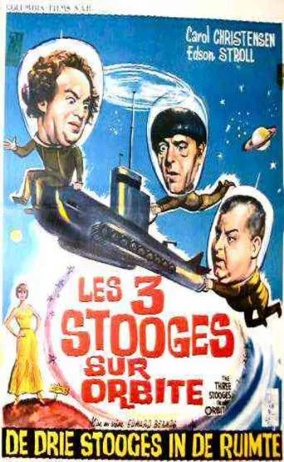Les trois Stooges sur orbite (1962)