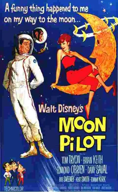 Un pilote dans la lune (1962)