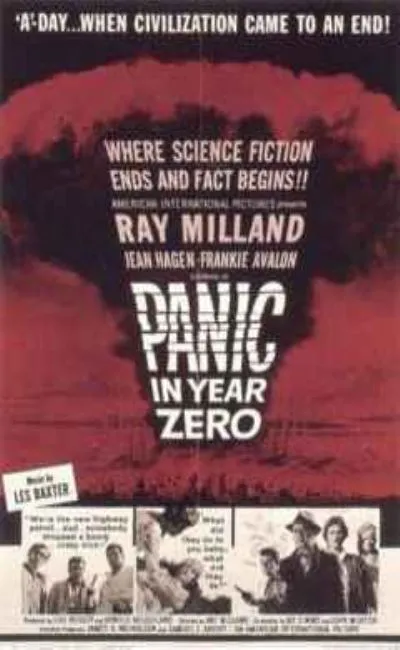 Panique année zéro (1962)