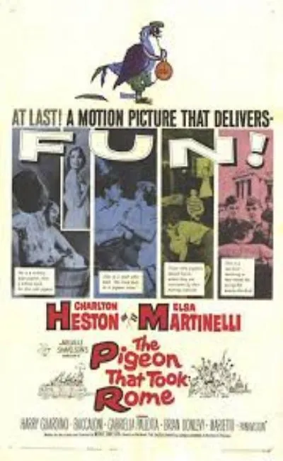 Le pigeon qui sauva Rome (1962)