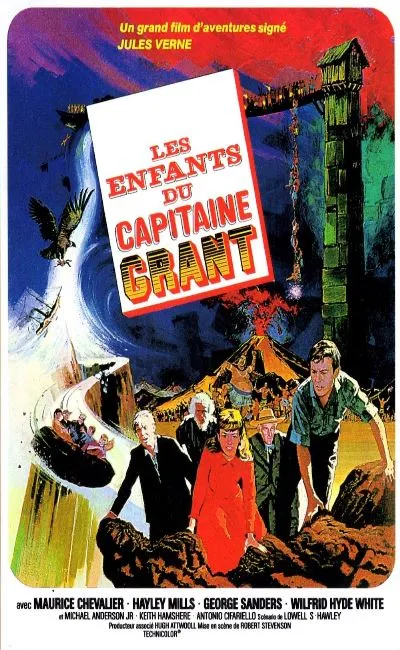 Les enfants du capitaine Grant (1963)