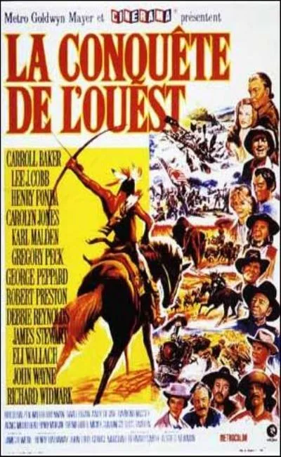 La conquête de l'Ouest (1962)