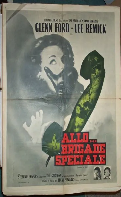 Allô Brigade Spéciale (1962)
