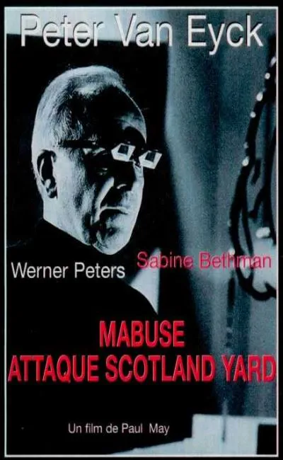 Mabuse attaque Scotland Yard