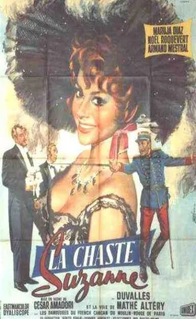 La chaste Suzanne (1963)