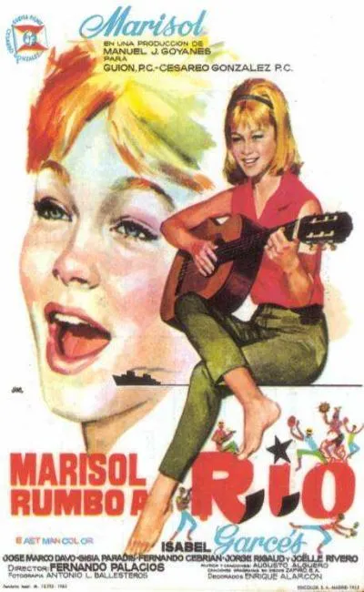 Marisol rumbo à Rio (1963)