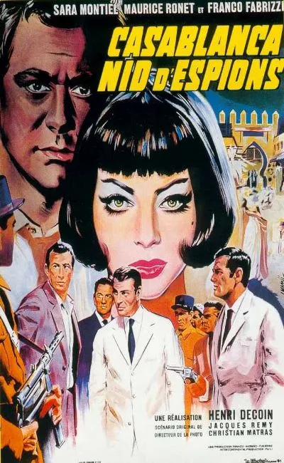 Casablanca nid d'espions (1964)