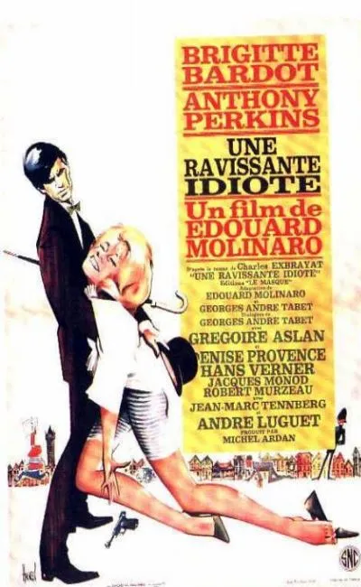 Une ravissante idiote (1964)