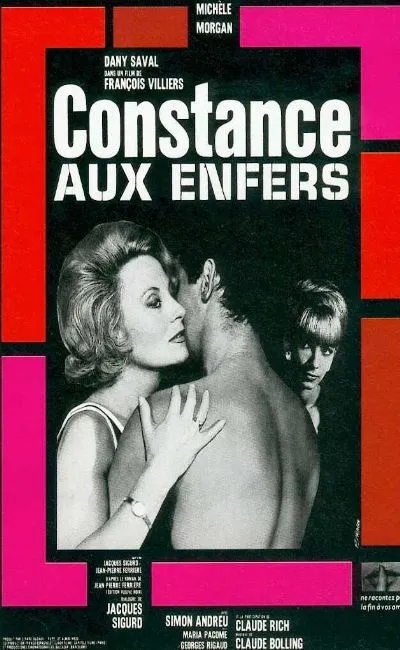 Constance aux enfers (1963)