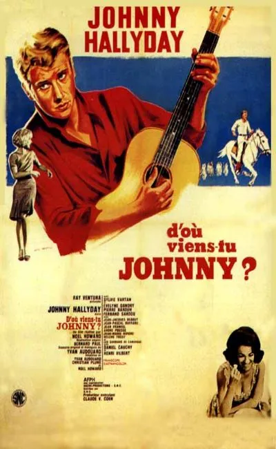 D'où viens-tu Johnny ? (1963)