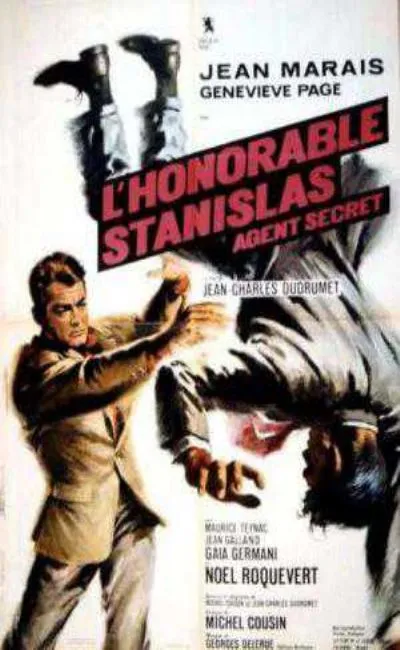 L'honorable Stanislas Agent Secret (1963)