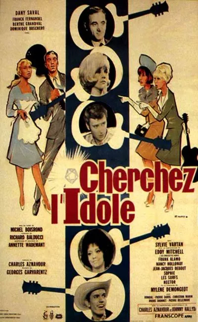 Cherchez l'idole (1964)