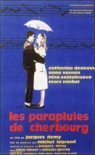 Les parapluies de Cherbourg (1964)