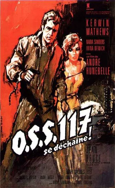 OSS 117 se déchaîne (1963)