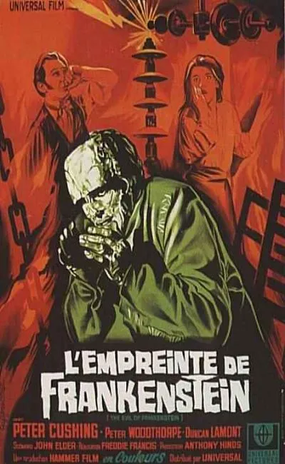 L'empreinte de Frankenstein (1964)