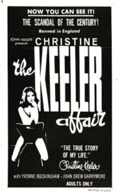 Le scandale Christine Keeler (1964)