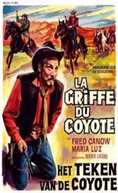 La griffe du coyote (1964)