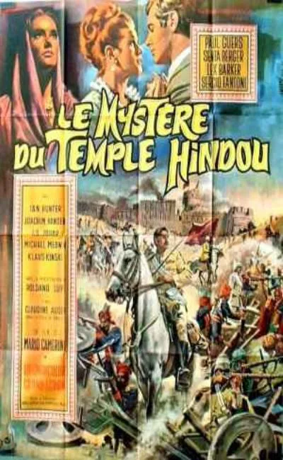 Le mystere du temple hindou (1964)