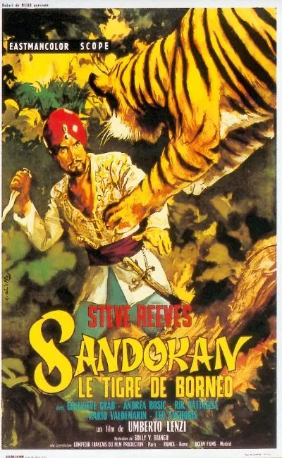 Sandokan le tigre de Bornéo