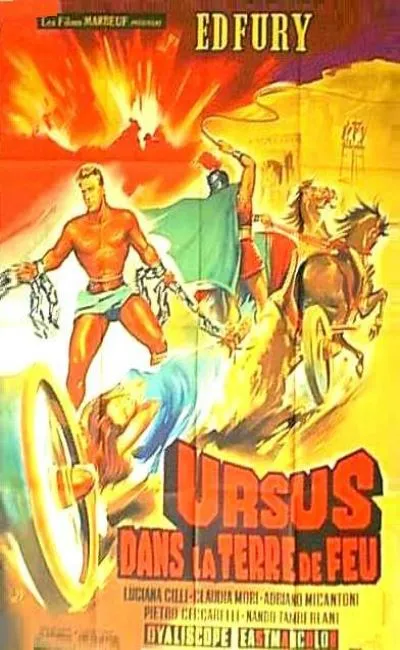 Ursus dans la terre de feu (1963)