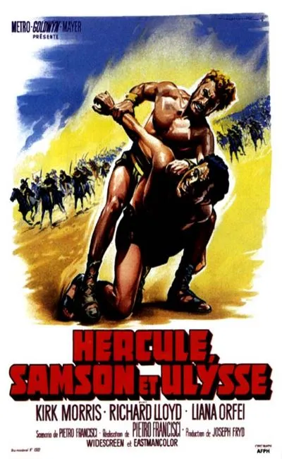 Hercule Samson et Ulysse (1964)