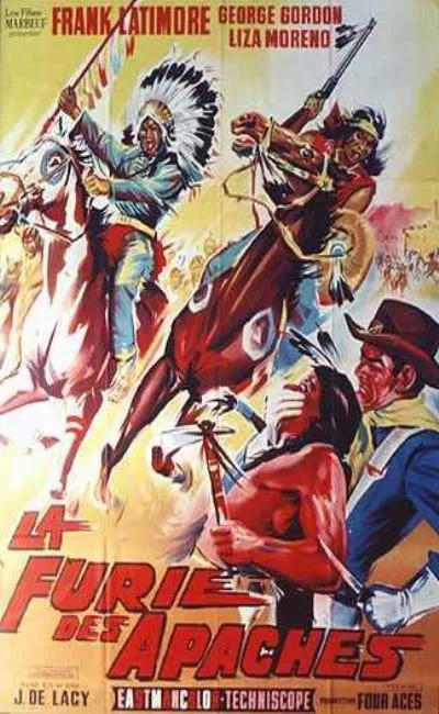 La furie des apaches (1963)