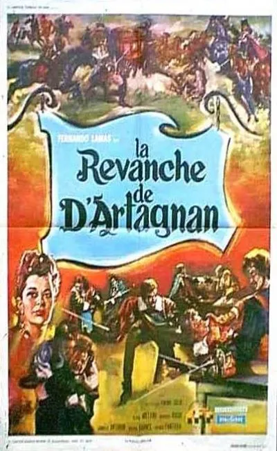 La revanche de d'Artagnan (1963)