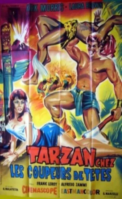 Tarzan chez les coupeurs de têtes (1963)