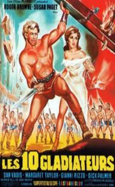 Les dix gladiateurs (1963)