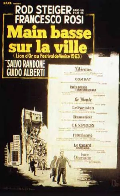 Main basse sur la ville (1963)