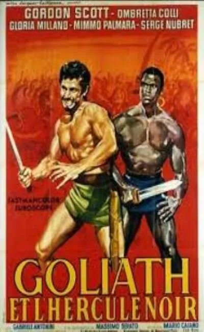 Goliath et l'Hercule noir (1963)