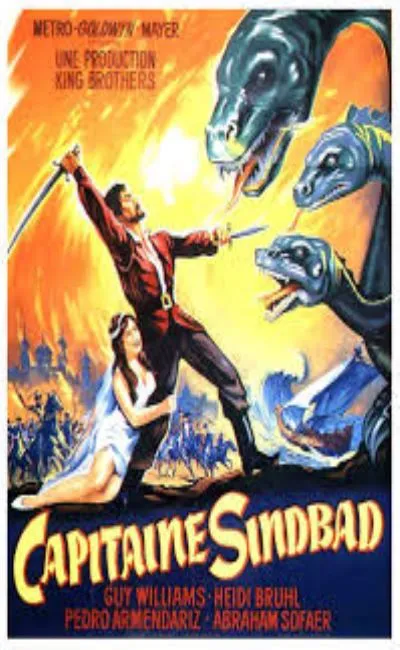 Le capitaine Sinbad (1963)