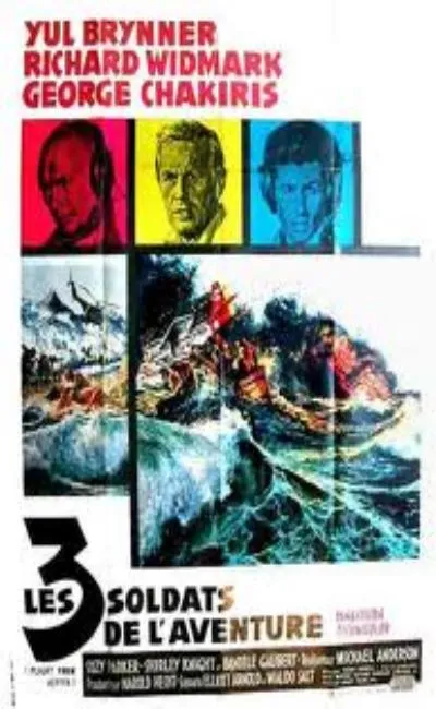 Les trois soldats de l'aventure (1963)