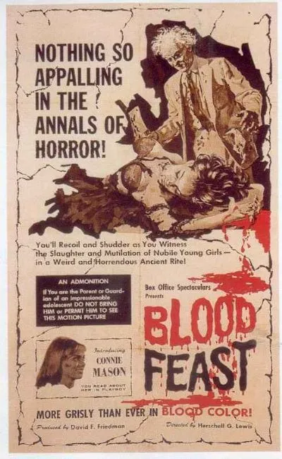 Blood feast (1963)