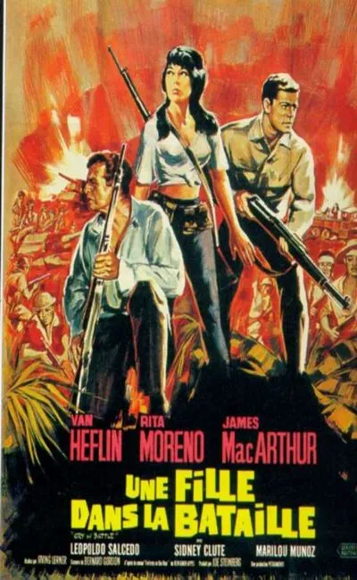Une fille dans la bataille (1963)