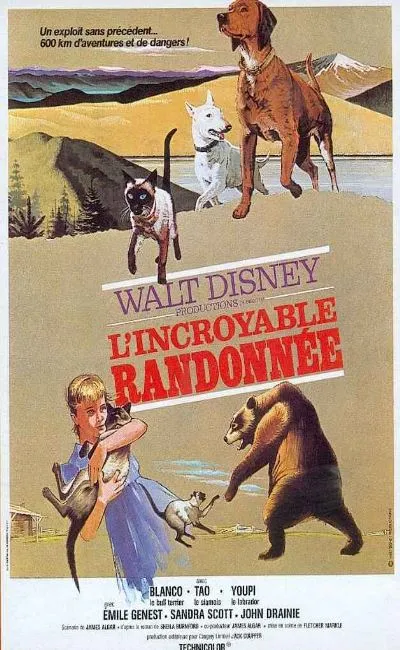 L'incroyable randonnée (1964)