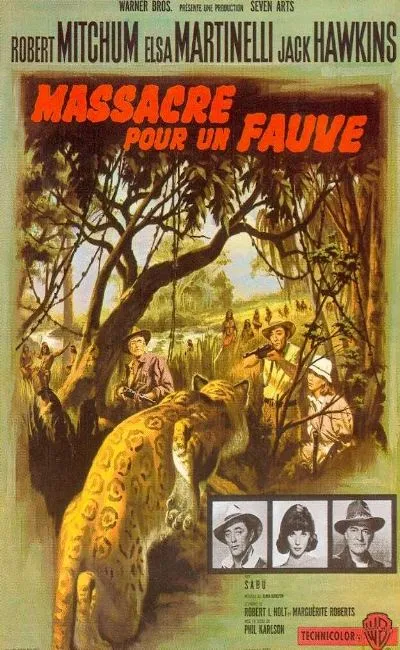 Massacre pour un fauve (1964)