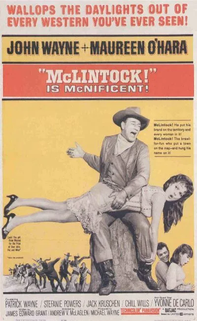 Le grand Mc Lintock (1963)