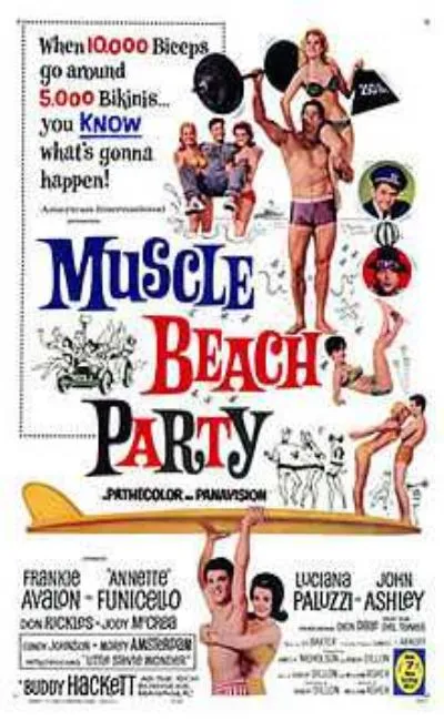 Beach party (1963)
