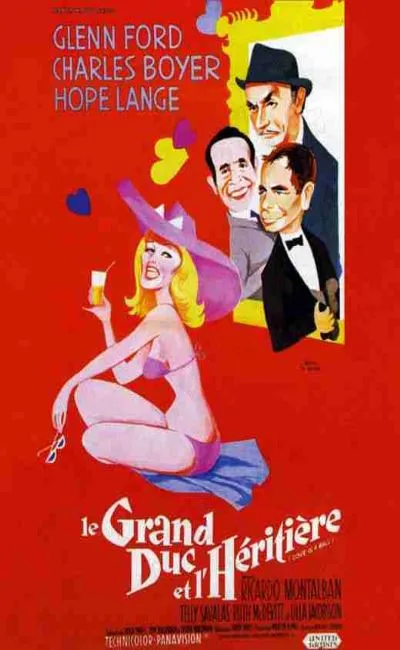 Le Grand Duc et l'héritière (1963)