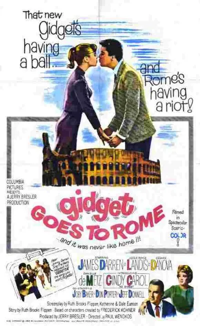 Gidget goes to Rome (1963)